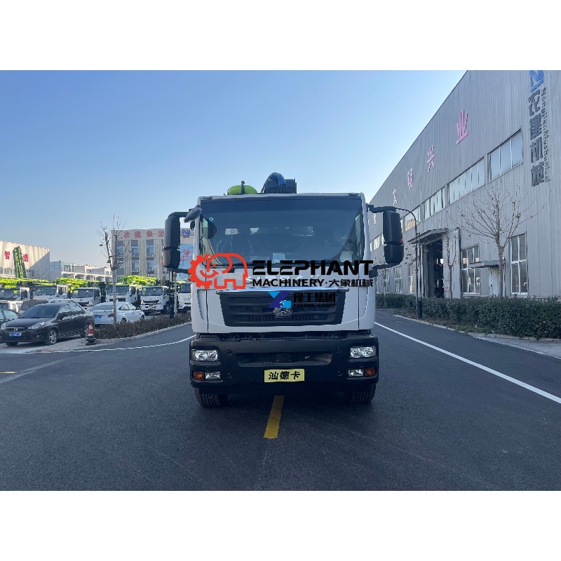 Camion pompe à béton 30m 2026, - Brand Heavy Equipment avis et prix
