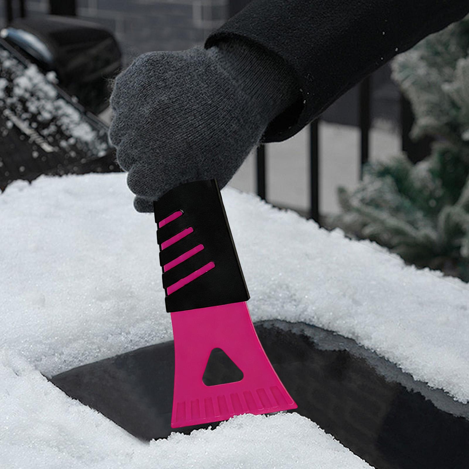 Grattoir à glace et brosse à n - Heavy Equipment Scraper avis et prix