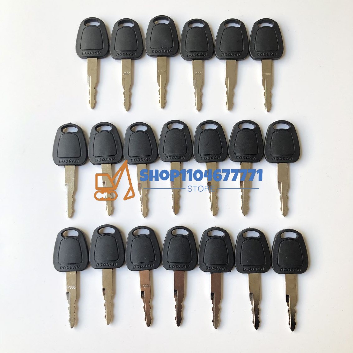 Clés F900 pour Deawoo Doosan B - Heavy Equipment Bobcat avis et prix