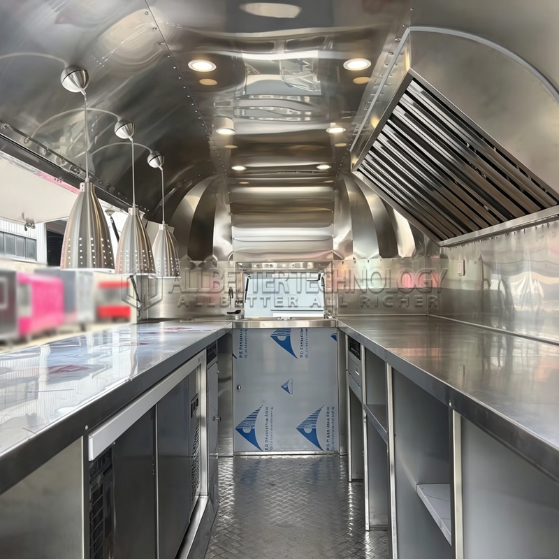 Food Truck Robuste Allbetter,  - Heavy Equipment Truck avis et prix