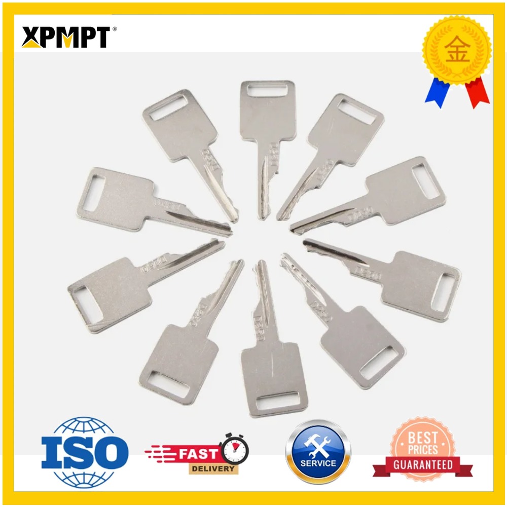 10 clés S331/S160 D250 compati - Heavy Equipment Bobcat avis et prix
