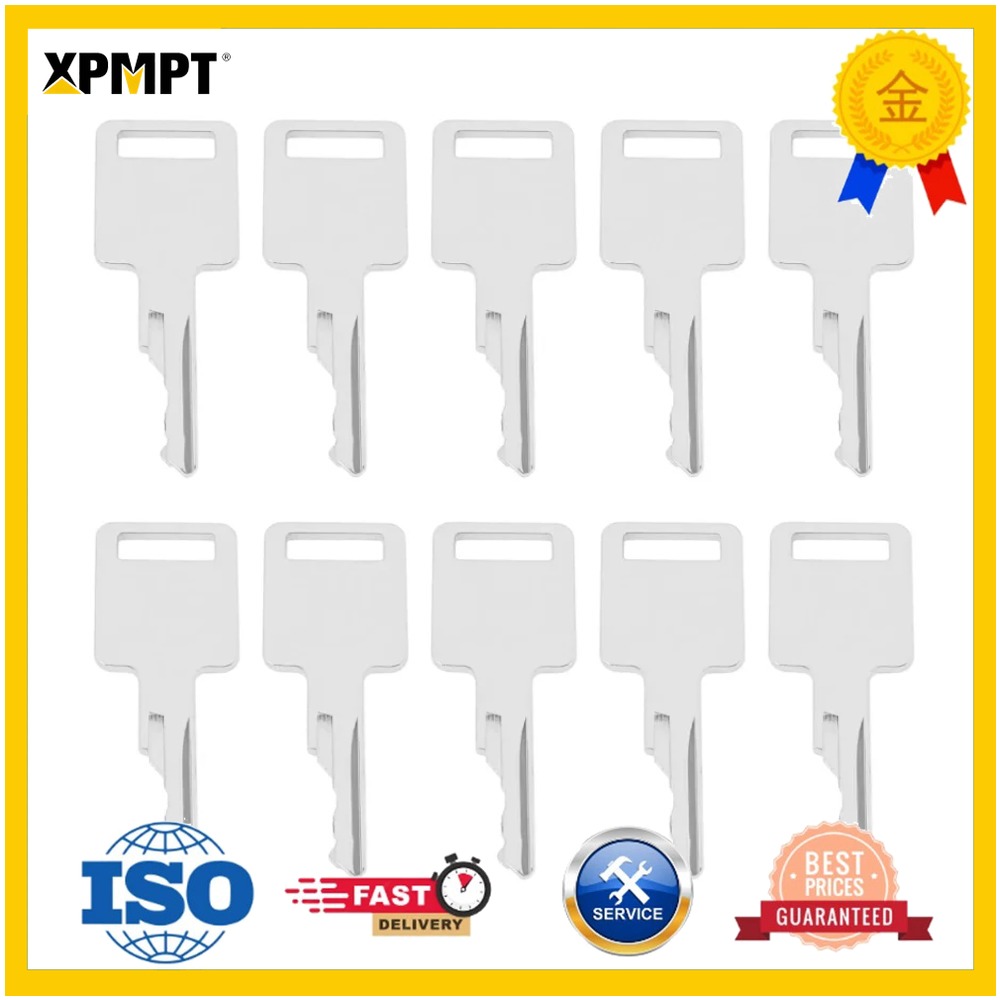 10 clés S331/S160 D250 compati - Heavy Equipment Bobcat avis et prix