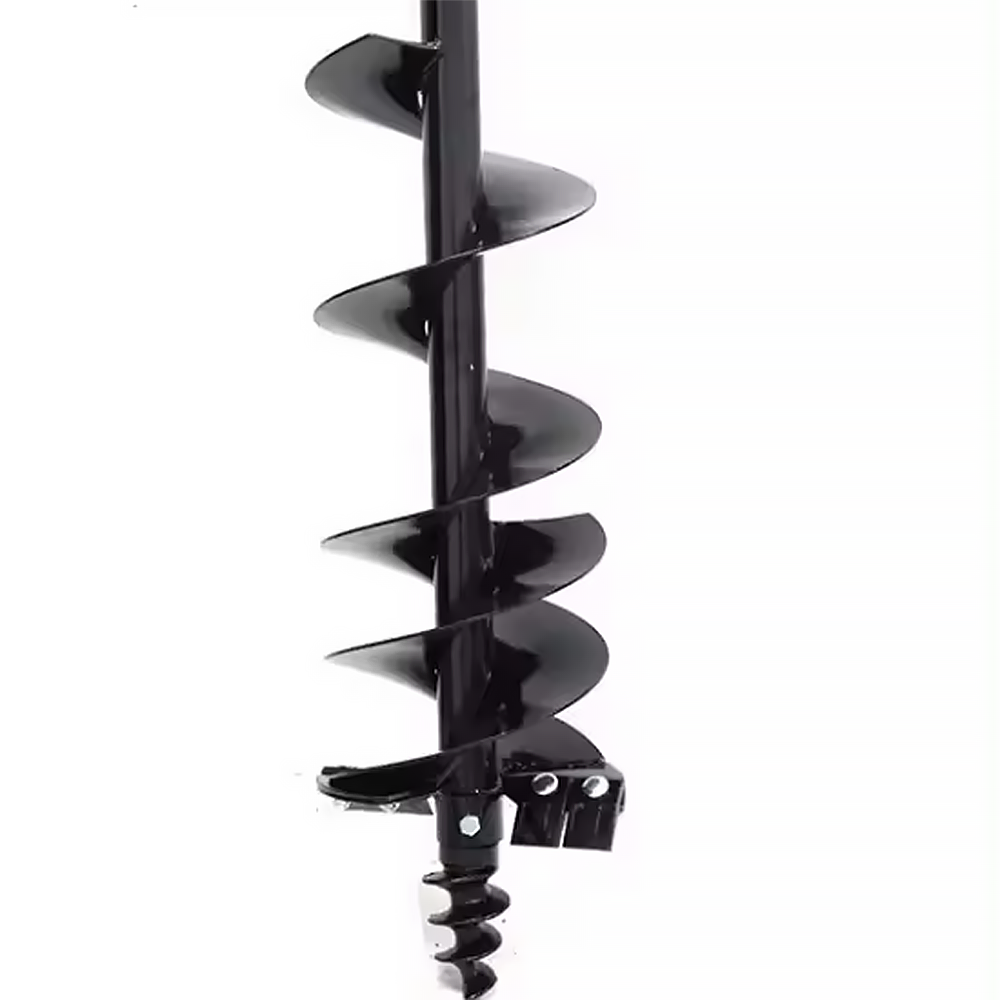 Mini pelle sur mesure, tarière - Auger Drill Attachment avis et prix
