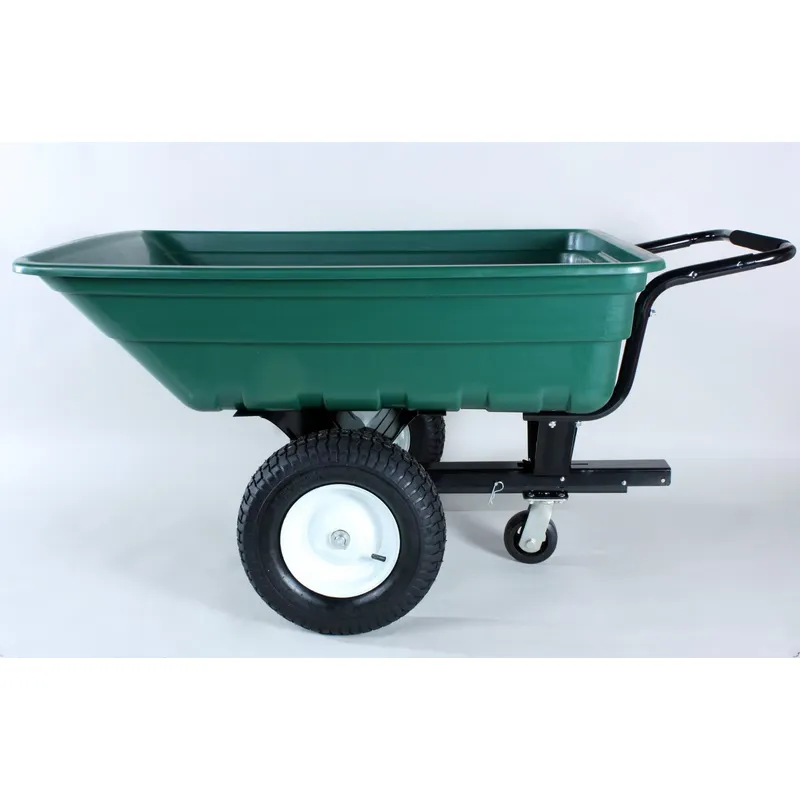 Remorque utilitaire de jardin  - Heavy Equipment Hauling avis et prix