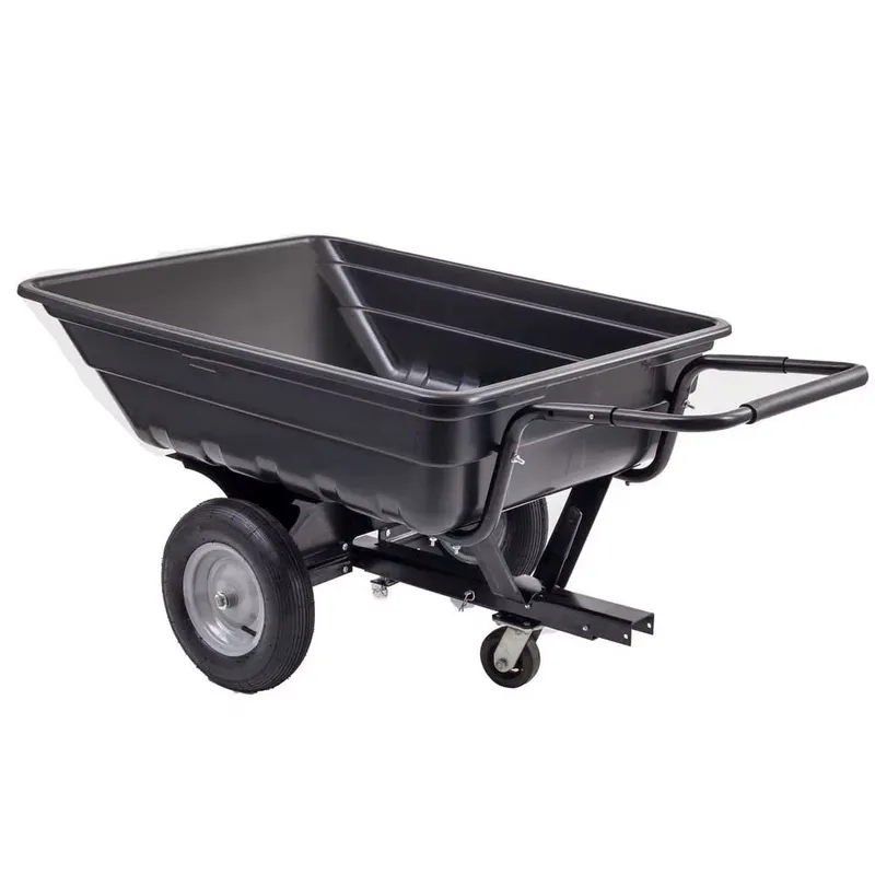 Remorque utilitaire de jardin  - Heavy Equipment Hauling avis et prix