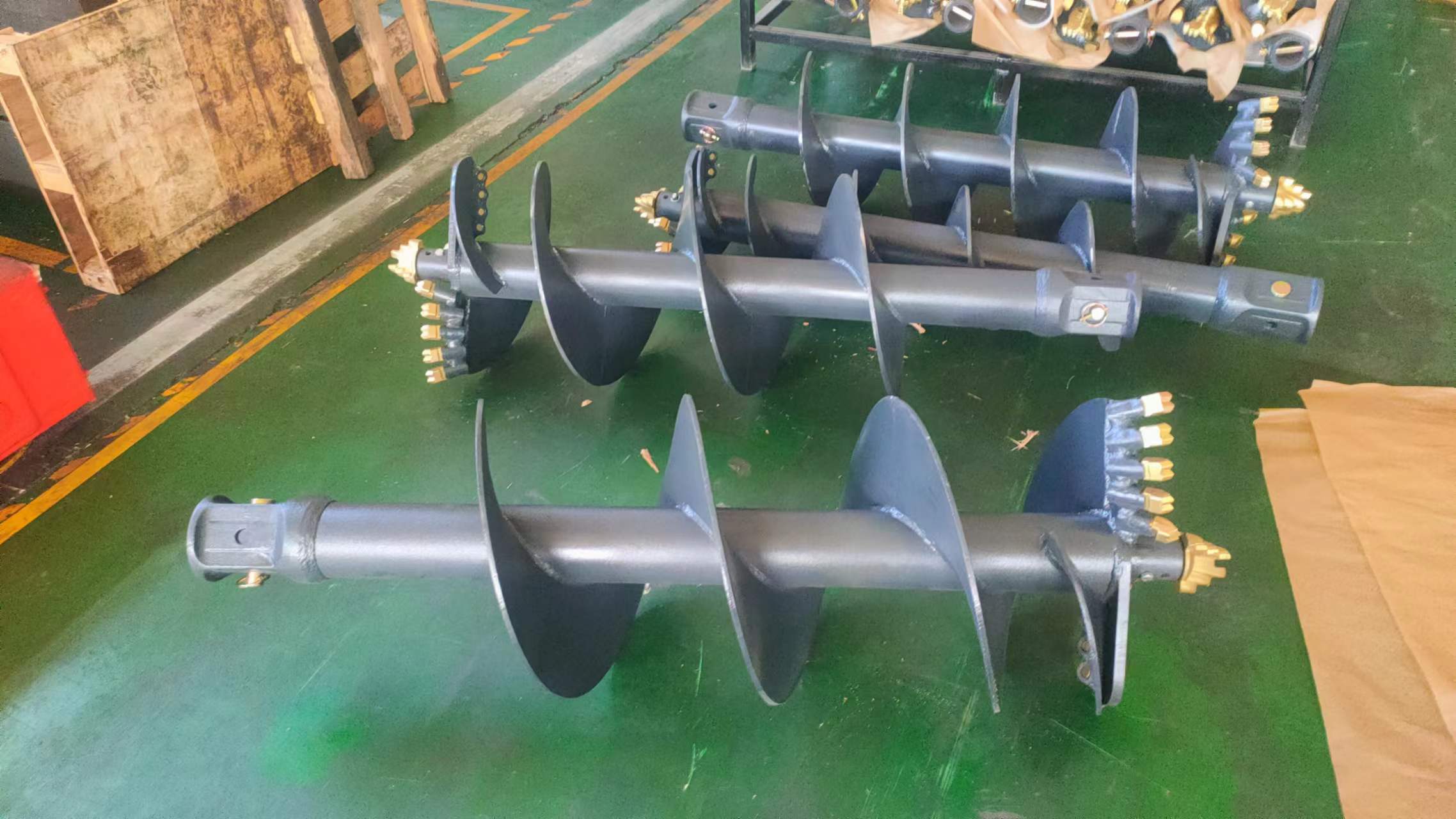 Foreuse à tarière pour excavat - Auger Drill Attachment avis et prix