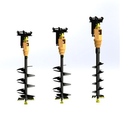 Accessoires d'excavatrice, tar - Auger Drill Attachment avis et prix