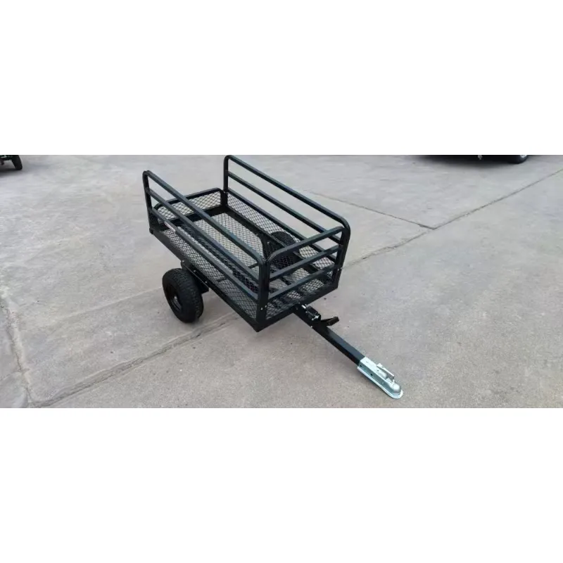 Chariot utilitaire en acier ré - Heavy Equipment Hauling avis et prix
