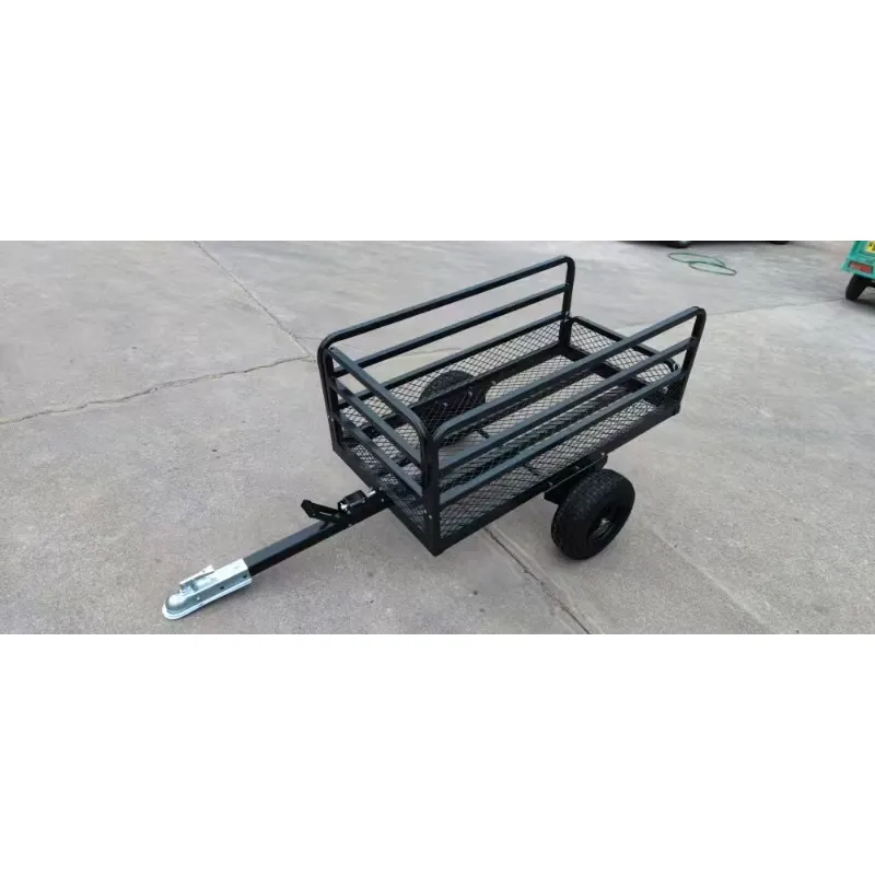 Chariot utilitaire en acier ré - Heavy Equipment Hauling avis et prix