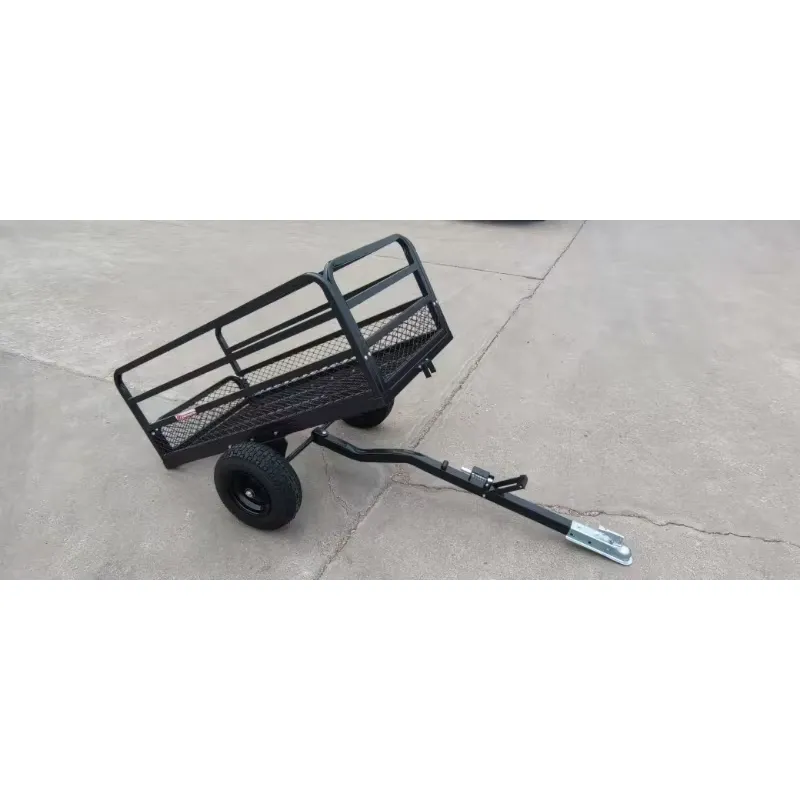 Chariot utilitaire en acier ré - Heavy Equipment Hauling avis et prix