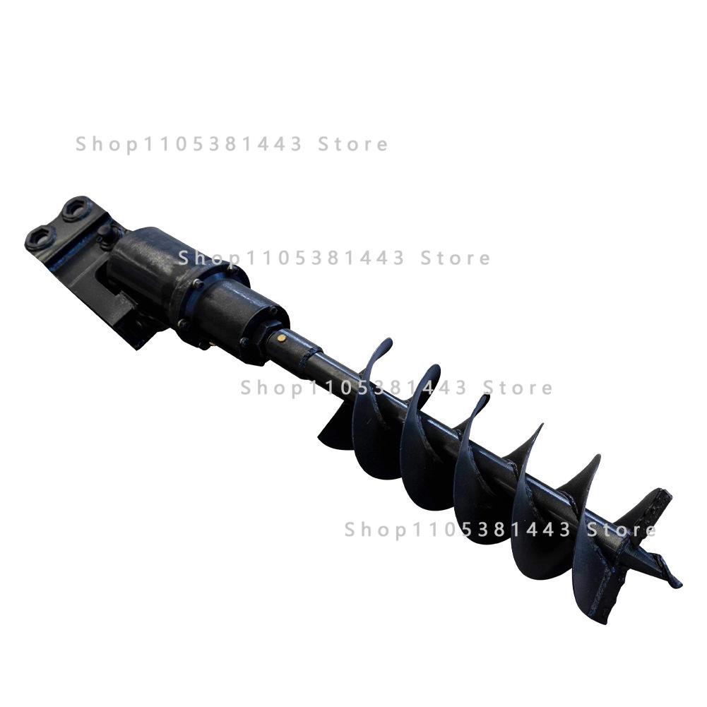 Accessoires pour mini-excavatr - Auger Drill Attachment avis et prix