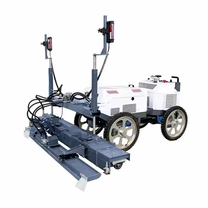 Plancher de nivellement de bét - Concrete Screed Vibrator avis et prix